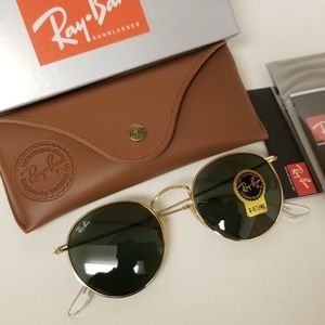 Ray Ban 3447 round metal